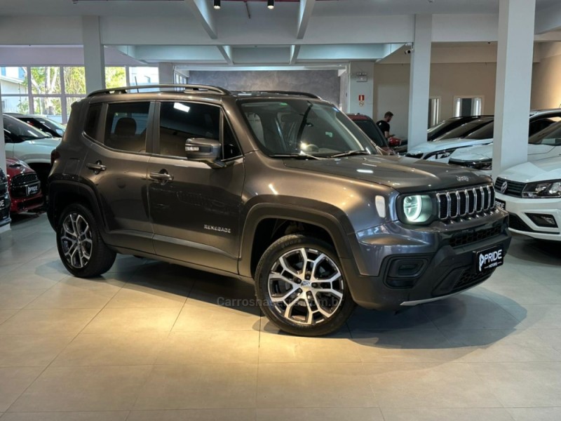 renegade 1.3 longitude t270 turbo flex 4p automatico 2022 caxias do sul