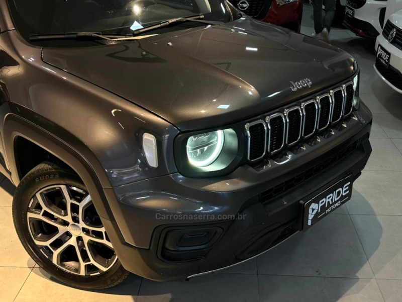 RENEGADE 1.3 LONGITUDE T270 TURBO FLEX 4P AUTOMÁTICO - 2022 - CAXIAS DO SUL