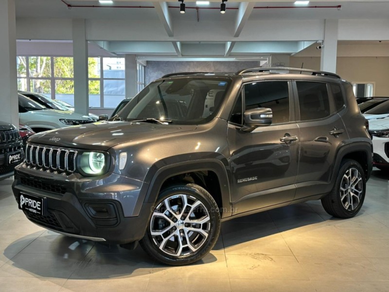 RENEGADE 1.3 LONGITUDE T270 TURBO FLEX 4P AUTOMÁTICO - 2022 - CAXIAS DO SUL