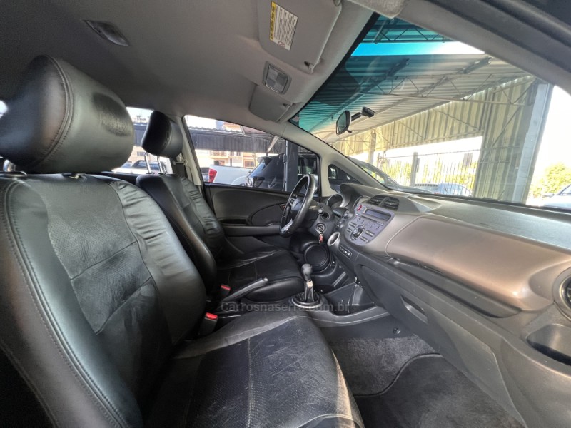 FIT 1.5 EXL 16V FLEX 4P MANUAL - 2009 - BOM PRINCíPIO