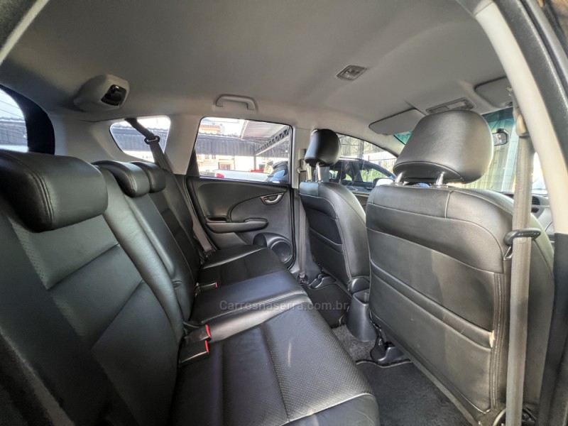 FIT 1.5 EXL 16V FLEX 4P MANUAL - 2009 - BOM PRINCíPIO