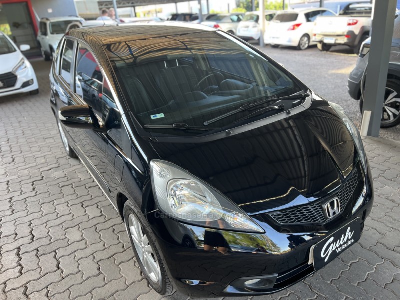 FIT 1.5 EXL 16V FLEX 4P MANUAL - 2009 - BOM PRINCíPIO