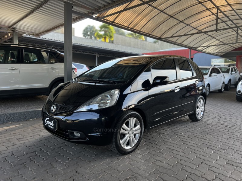 FIT 1.5 EXL 16V FLEX 4P AUTOMÁTICO