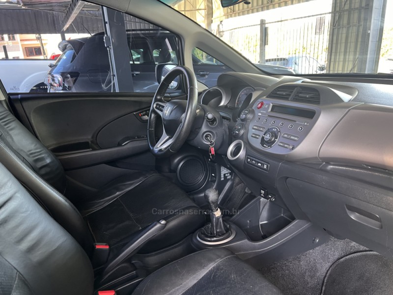 FIT 1.5 EXL 16V FLEX 4P MANUAL - 2009 - BOM PRINCíPIO