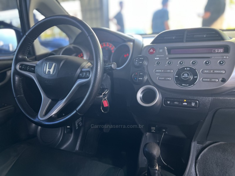 FIT 1.5 EXL 16V FLEX 4P MANUAL - 2009 - BOM PRINCíPIO