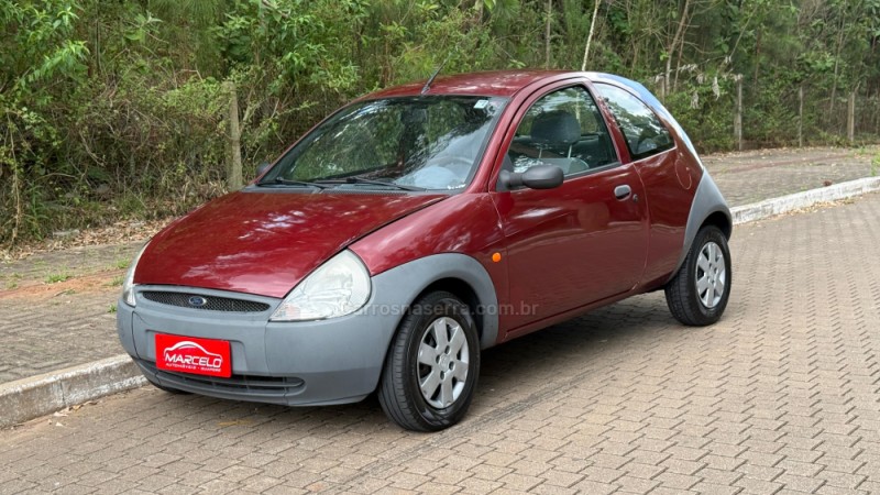 ka 1.0 gl image 8v gasolina 2p manual 1999 guapore