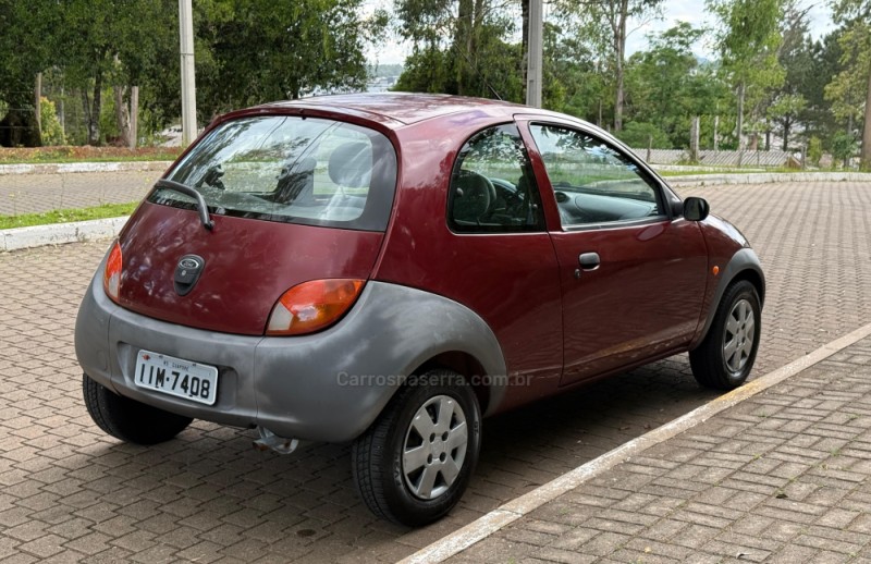 KA 1.0 GL IMAGE 8V GASOLINA 2P MANUAL - 1999 - GUAPORé