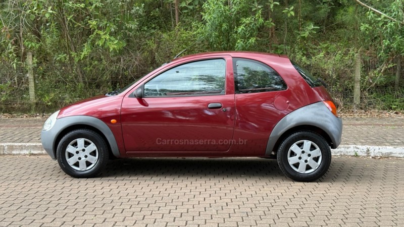 KA 1.0 GL IMAGE 8V GASOLINA 2P MANUAL - 1999 - GUAPORé