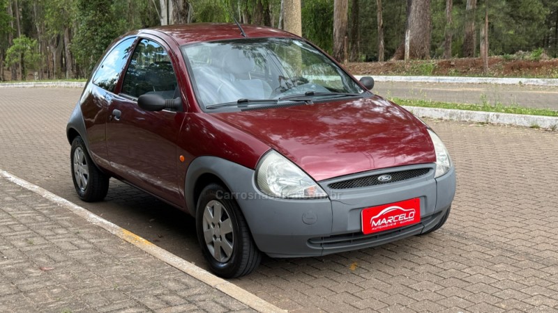 KA 1.0 GL IMAGE 8V GASOLINA 2P MANUAL - 1999 - GUAPORé