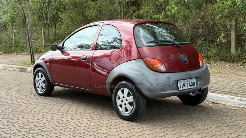 KA 1.0 GL IMAGE 8V GASOLINA 2P MANUAL - 1999 - GUAPORé