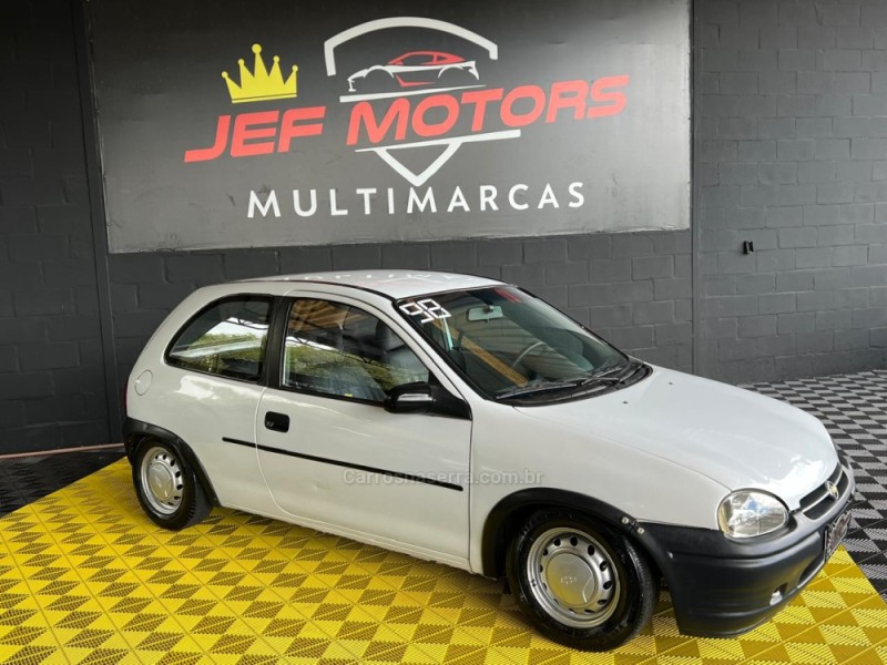 CORSA 1.0 MPF WIND 8V GASOLINA 2P MANUAL - 1998 - CAXIAS DO SUL