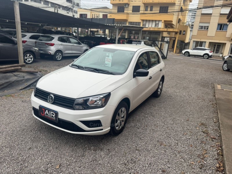 GOL 1.0 12V MPI TOTALFLEX 4P MANUAL - 2022 - GARIBALDI