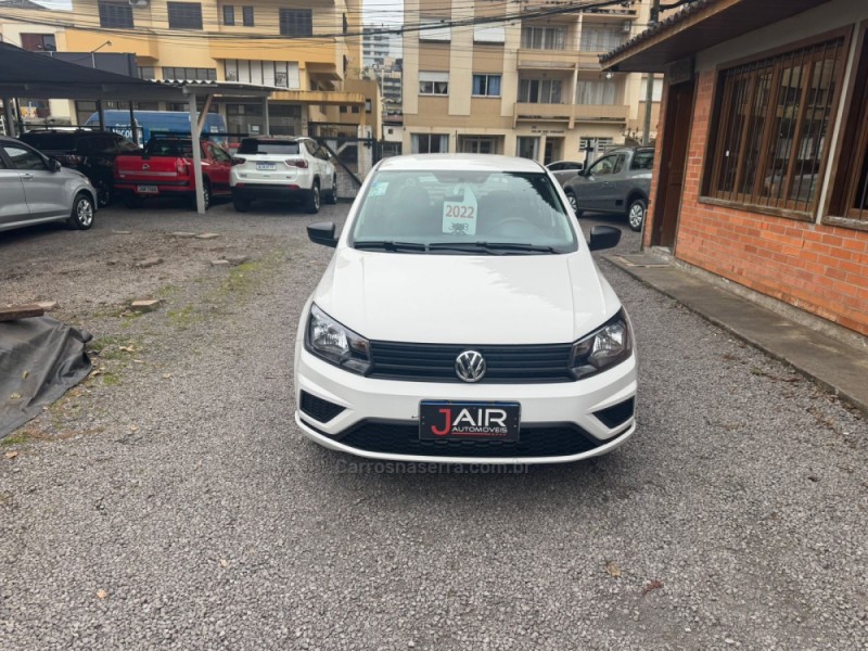 GOL 1.0 12V MPI TOTALFLEX 4P MANUAL - 2022 - GARIBALDI