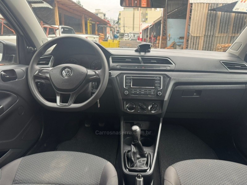 GOL 1.0 12V MPI TOTALFLEX 4P MANUAL - 2022 - GARIBALDI