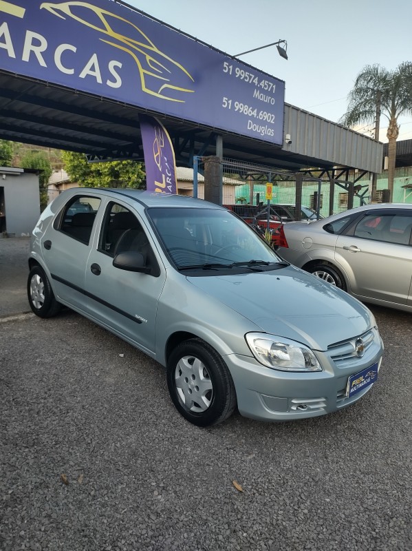 CELTA 1.0 MPFI SPIRIT 8V FLEX 4P MANUAL - 2007 - VALE REAL