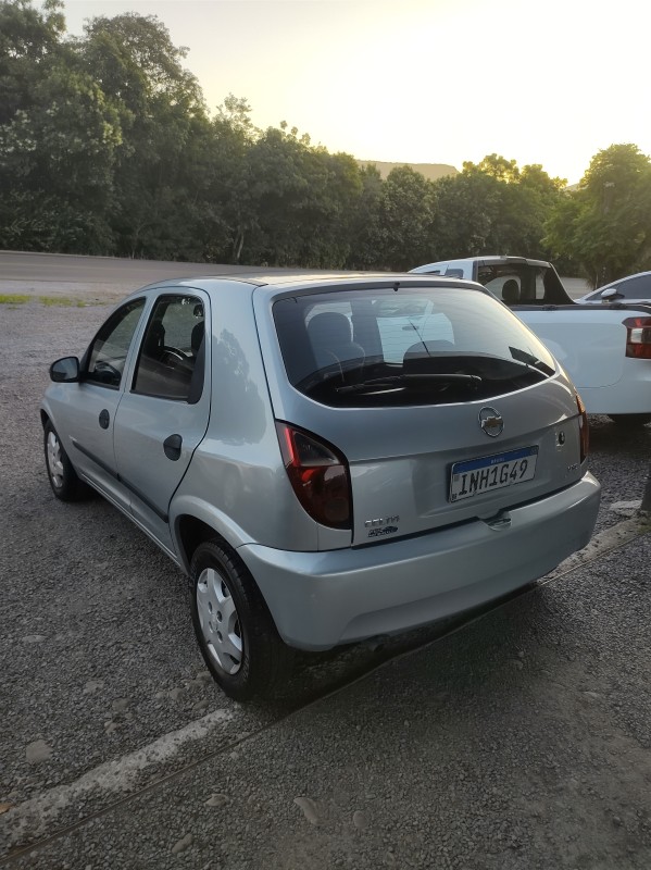 CELTA 1.0 MPFI SPIRIT 8V FLEX 4P MANUAL - 2007 - VALE REAL