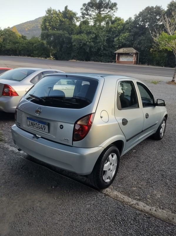 CELTA 1.0 MPFI SPIRIT 8V FLEX 4P MANUAL - 2007 - VALE REAL