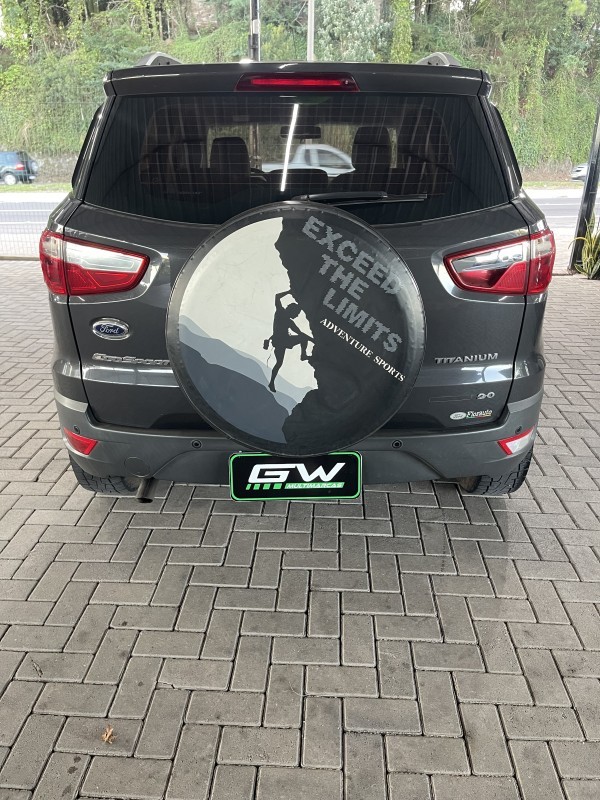 ECOSPORT 2.0 TITANIUM 16V FLEX 4P AUTOMÁTICO - 2013 - CAXIAS DO SUL