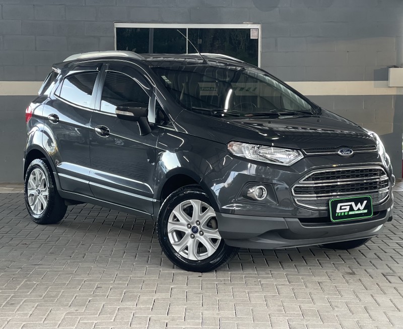 ECOSPORT 2.0 TITANIUM 16V FLEX 4P AUTOMÁTICO - 2013 - CAXIAS DO SUL