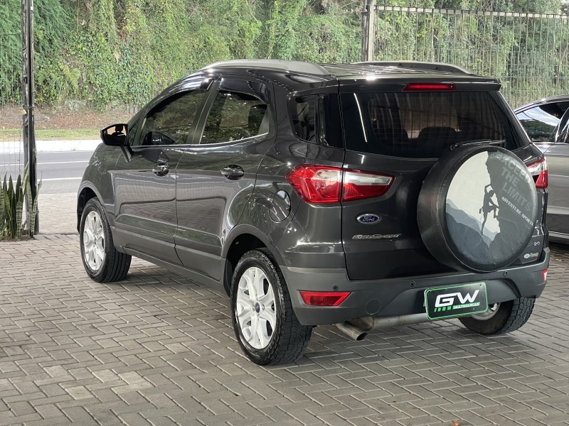 ECOSPORT 2.0 TITANIUM 16V FLEX 4P AUTOMÁTICO - 2013 - CAXIAS DO SUL