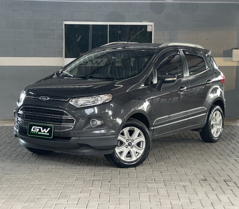 ecosport 2.0 titanium 16v flex 4p automatico 2013 caxias do sul