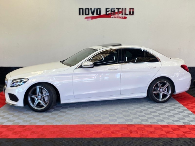 C 250 2.0 CGI SPORT TURBO 16V GASOLINA 4P AUTOMÁTICO