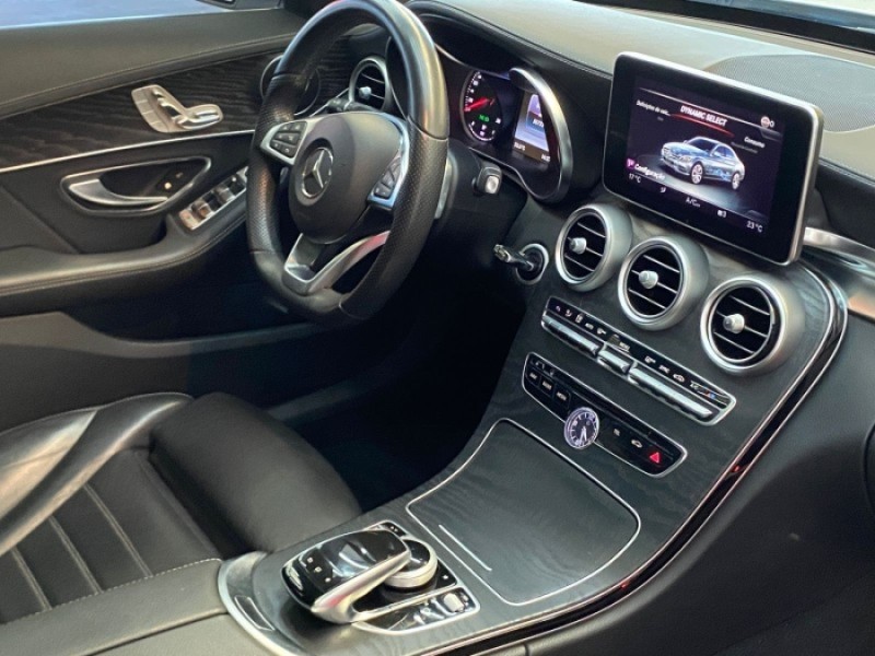 C 250 2.0 CGI SPORT TURBO 16V GASOLINA 4P AUTOMÁTICO - 2016 - CAXIAS DO SUL