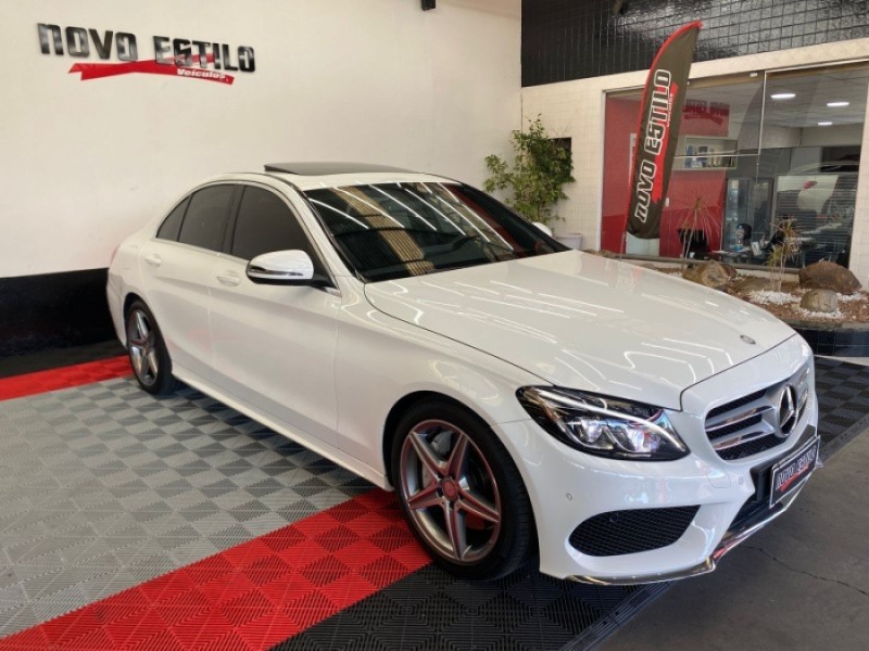 C 250 2.0 CGI SPORT TURBO 16V GASOLINA 4P AUTOMÁTICO - 2016 - CAXIAS DO SUL