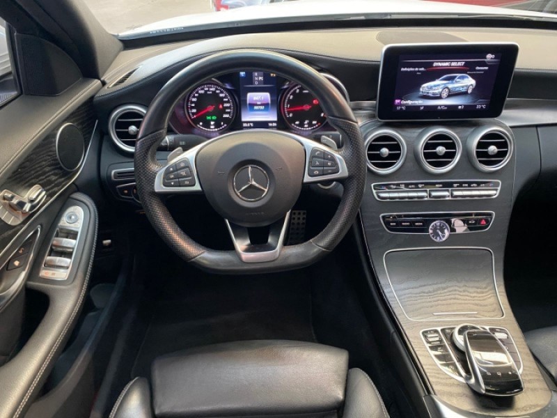 C 250 2.0 CGI SPORT TURBO 16V GASOLINA 4P AUTOMÁTICO - 2016 - CAXIAS DO SUL