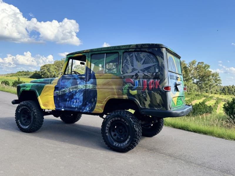 RURAL WILLYS  - 1964 - CAXIAS DO SUL