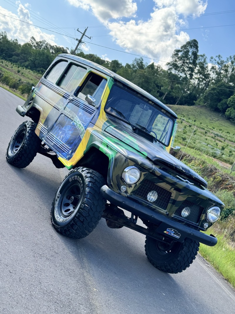RURAL WILLYS  - 1964 - CAXIAS DO SUL