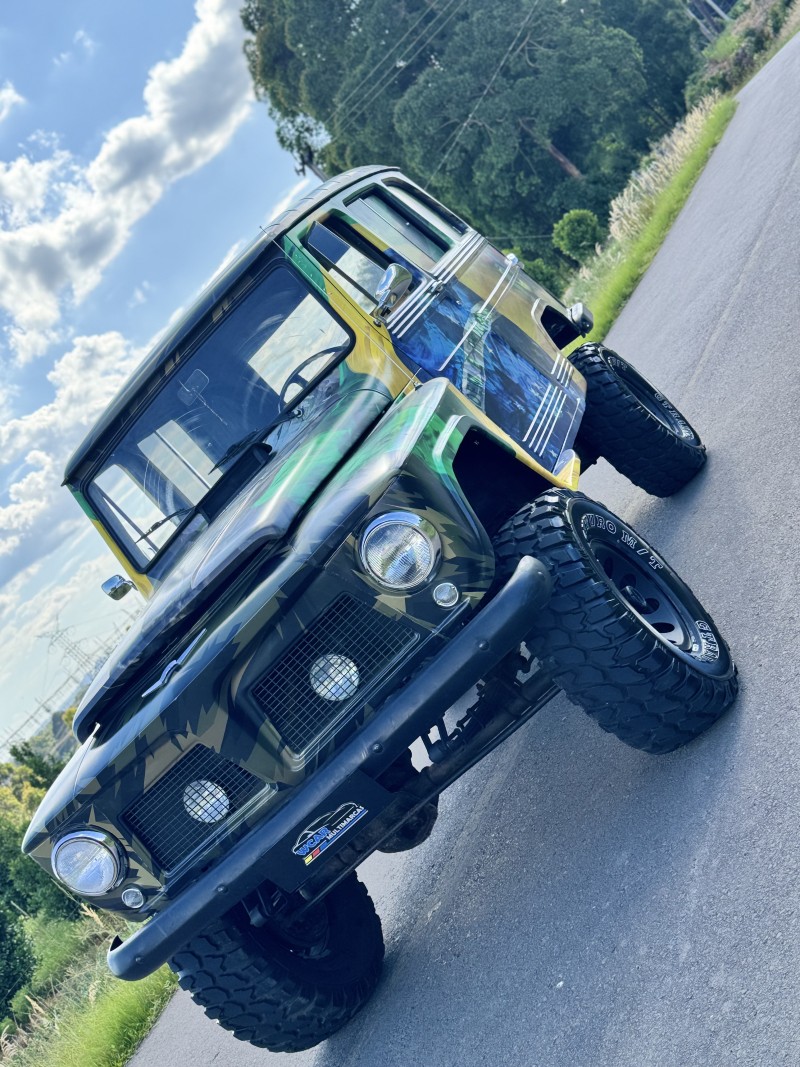 RURAL WILLYS  - 1964 - CAXIAS DO SUL
