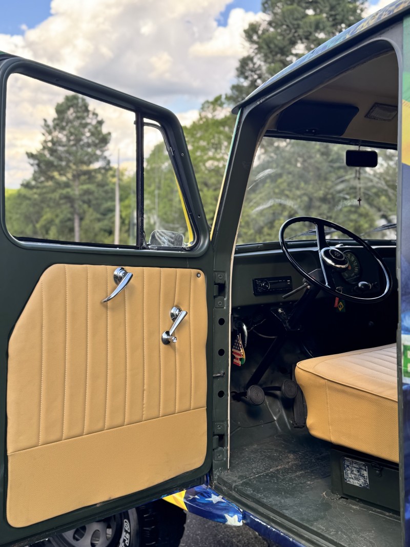 RURAL WILLYS  - 1964 - CAXIAS DO SUL