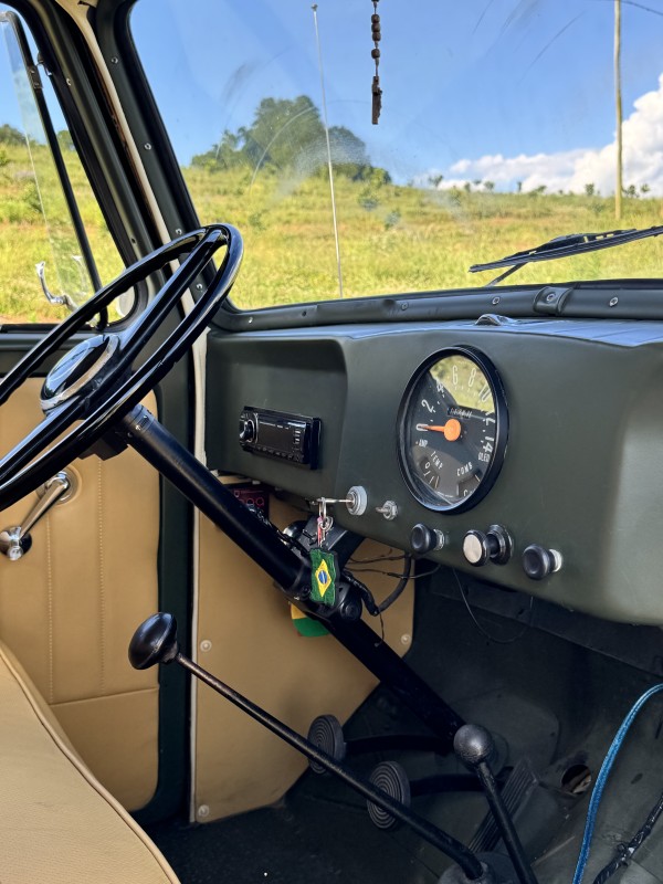 RURAL WILLYS  - 1964 - CAXIAS DO SUL