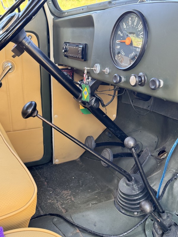 RURAL WILLYS  - 1964 - CAXIAS DO SUL