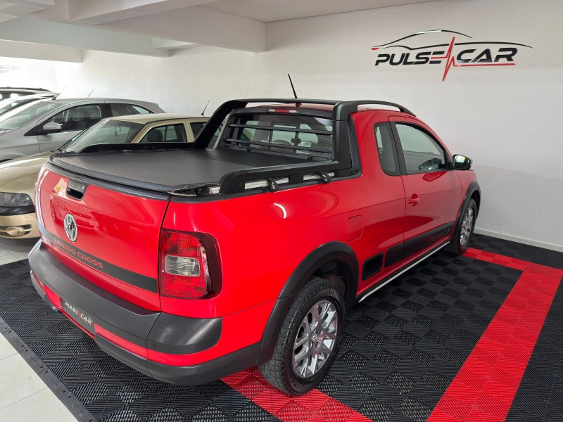 SAVEIRO 1.6 CROSS CE 8V FLEX 2P MANUAL - 2014 - CAXIAS DO SUL