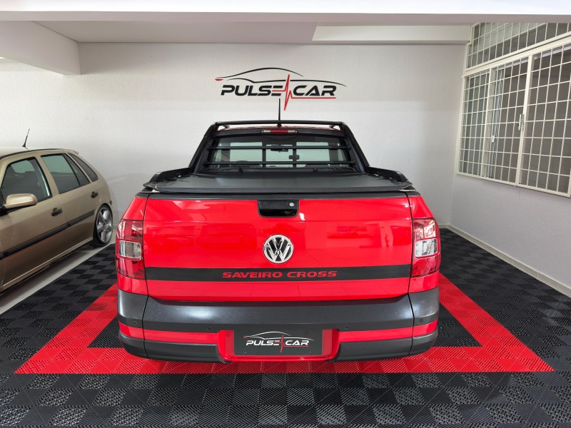SAVEIRO 1.6 CROSS CE 8V FLEX 2P MANUAL - 2014 - CAXIAS DO SUL