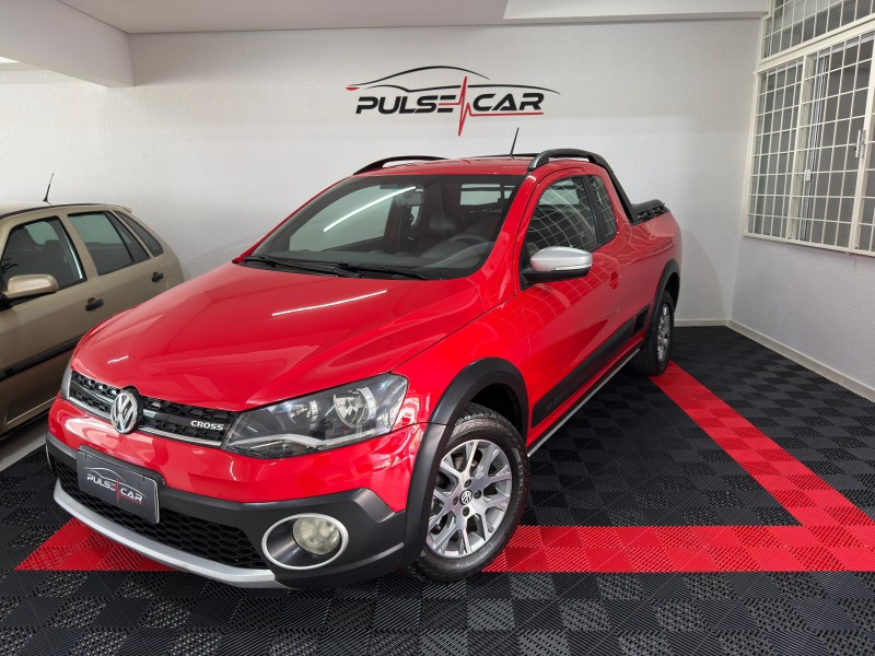 saveiro 1.6 cross ce 8v flex 2p manual 2014 caxias do sul