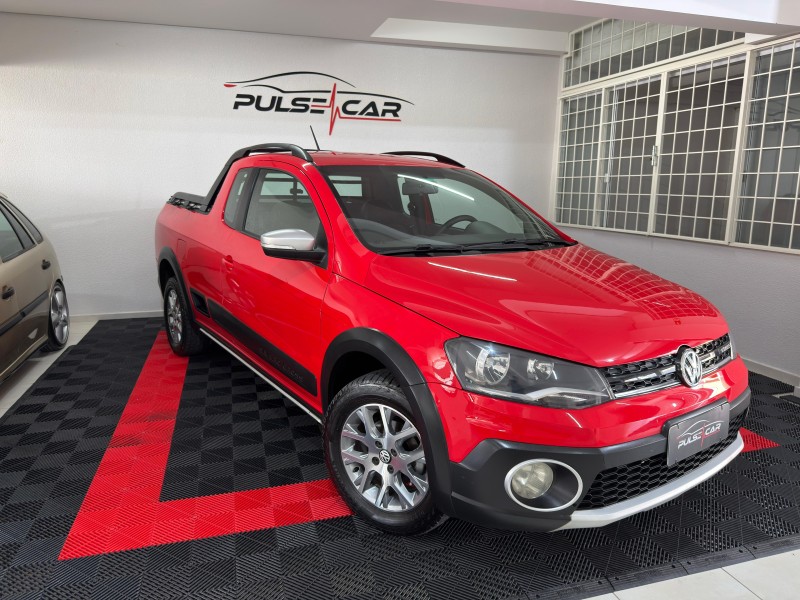 SAVEIRO 1.6 CROSS CE 8V FLEX 2P MANUAL - 2014 - CAXIAS DO SUL