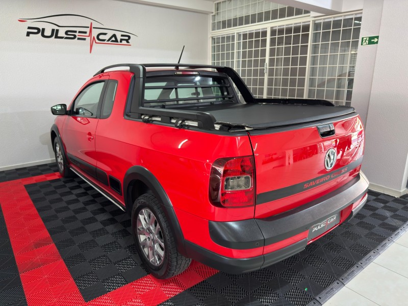 SAVEIRO 1.6 CROSS CE 8V FLEX 2P MANUAL - 2014 - CAXIAS DO SUL