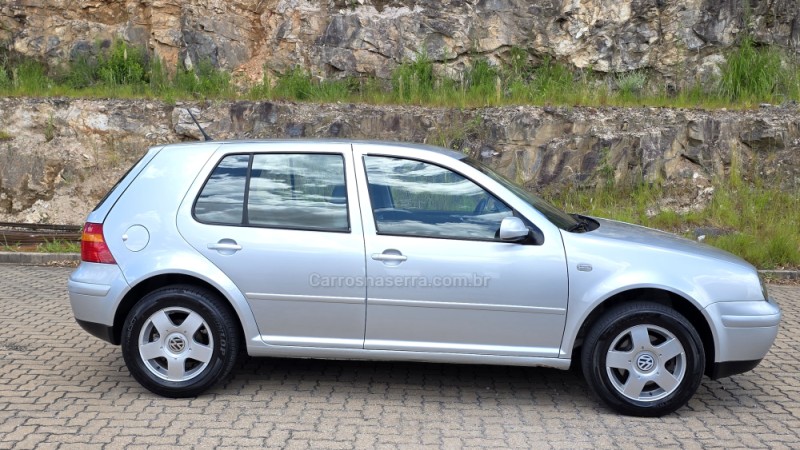 GOLF 2.0 MI 8V GASOLINA 4P MANUAL - 2003 - SãO MARCOS
