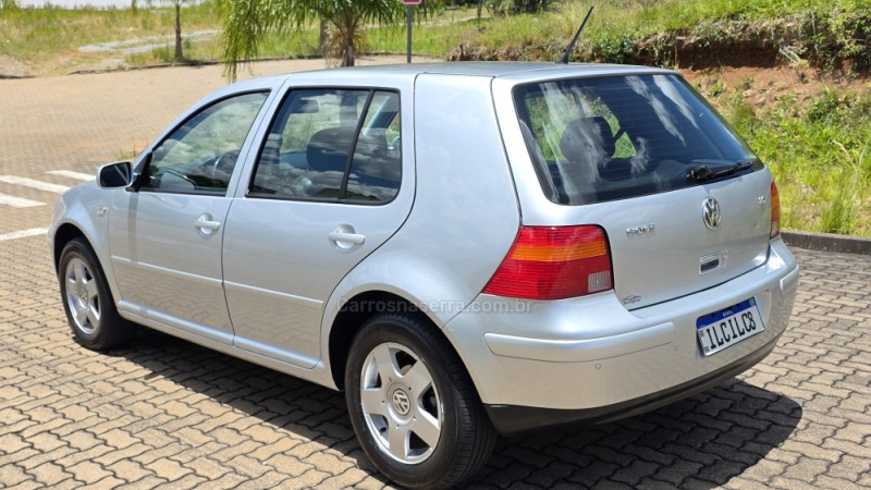 GOLF 2.0 MI 8V GASOLINA 4P MANUAL - 2003 - SãO MARCOS