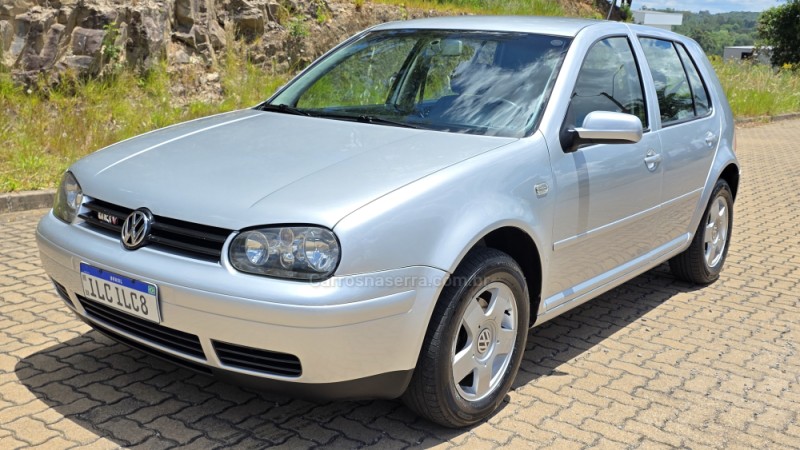 golf 2.0 mi 8v gasolina 4p manual 2003 sao marcos