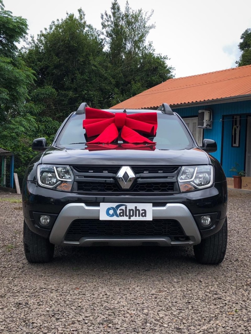 DUSTER 1.6 DYNAMIQUE 4X2 16V FLEX 4P MANUAL - 2016 - IGREJINHA