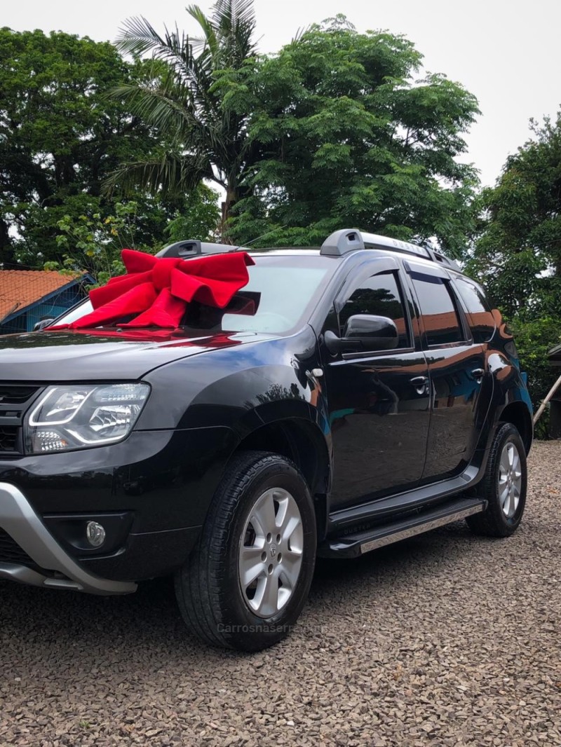 DUSTER 1.6 DYNAMIQUE 4X2 16V FLEX 4P MANUAL - 2016 - IGREJINHA