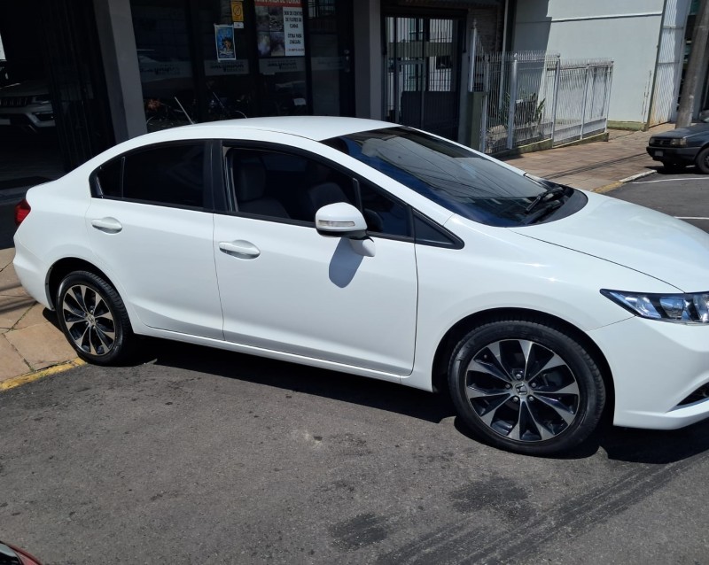 CIVIC 2.0 LXR 16V FLEX 4P AUTOMÁTICO - 2016 - FLORES DA CUNHA