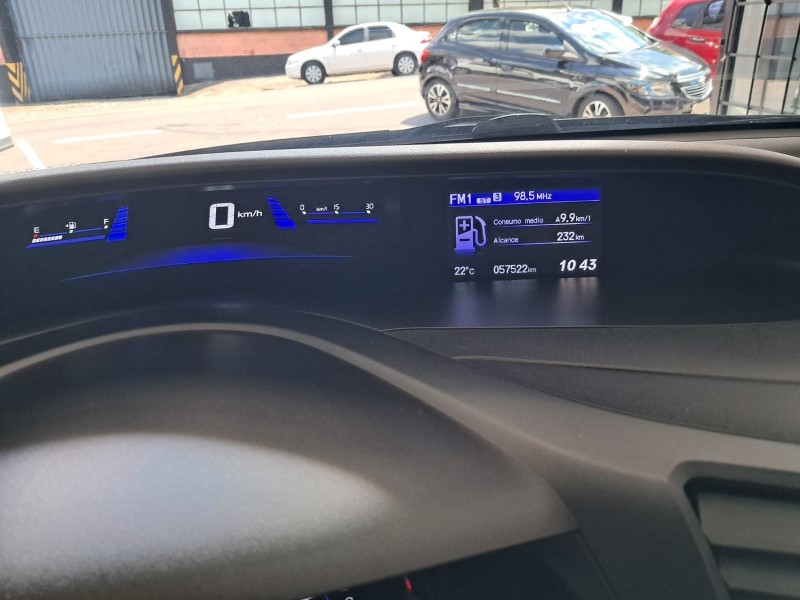 CIVIC 2.0 LXR 16V FLEX 4P AUTOMÁTICO - 2016 - FLORES DA CUNHA