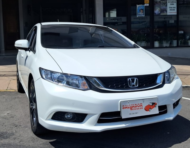 civic 2.0 lxr 16v flex 4p automatico 2016 flores da cunha