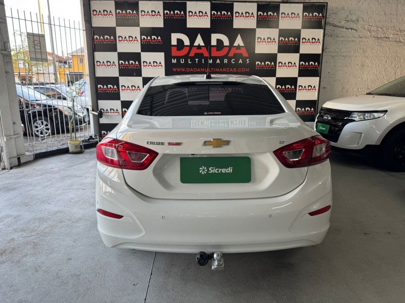 CRUZE 1.4 TURBO LT 16V FLEX 4P AUTOMÁTICO - 2017 - CAXIAS DO SUL