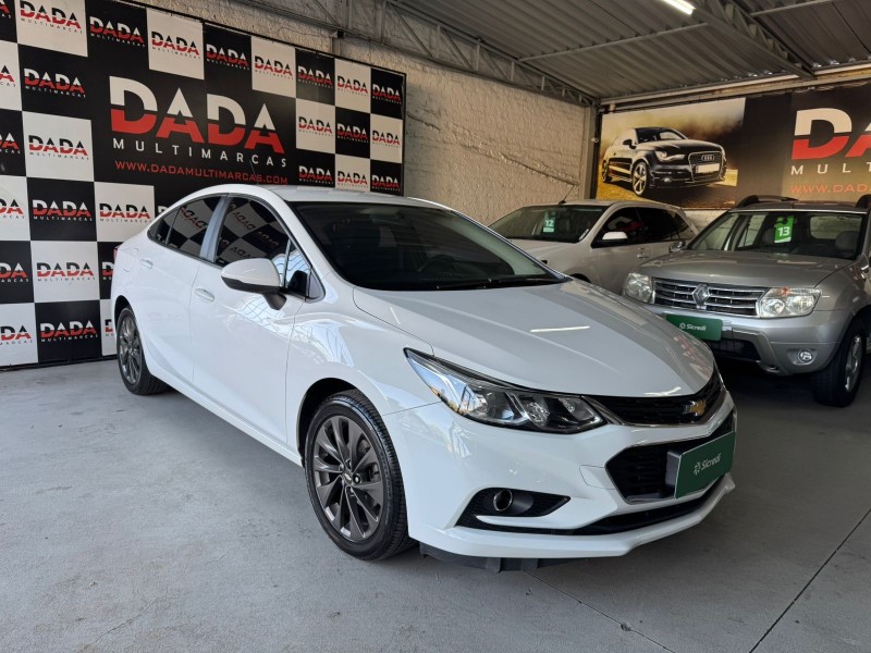 cruze 1.4 turbo lt 16v flex 4p automatico 2017 caxias do sul